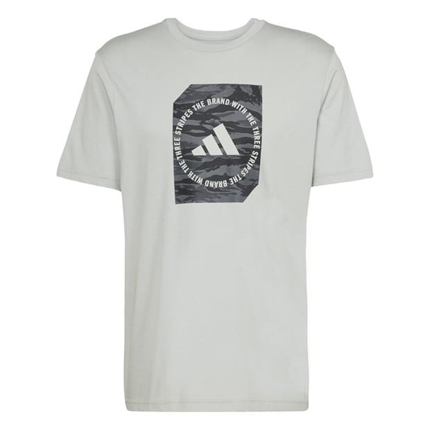 adidas Graphic Logo T-Shirt Mens