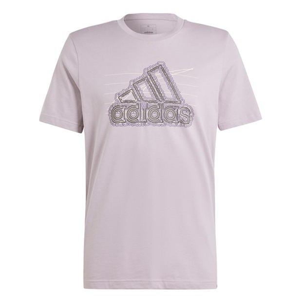 adidas Graphic Logo T-Shirt Mens