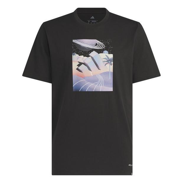 adidas Graphic Logo T-Shirt Mens