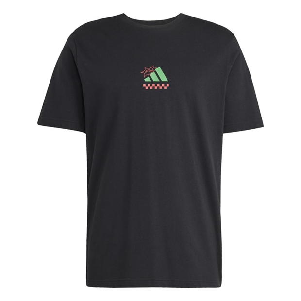 adidas Graphic Logo T-Shirt Mens