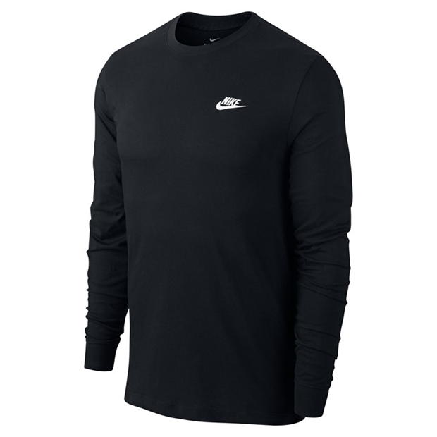 Nike Sportswear Club Men's Long-Sleeve T-Shirt