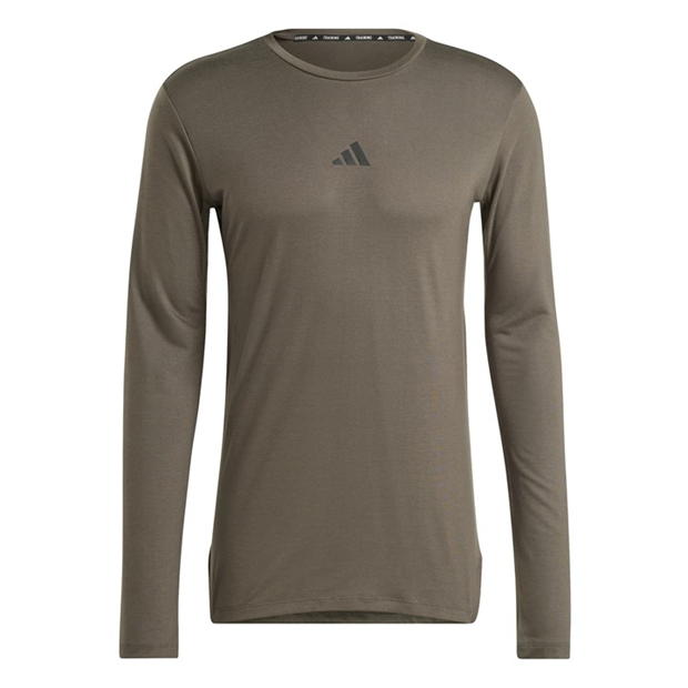 adidas Workout Long-Sleeve Top Mens