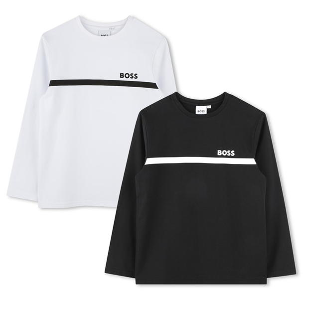 Boss 2-pack Logo T-shirt Junior Boys