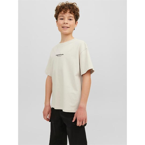 Jack and Jones Logo T-Shirt Juniors