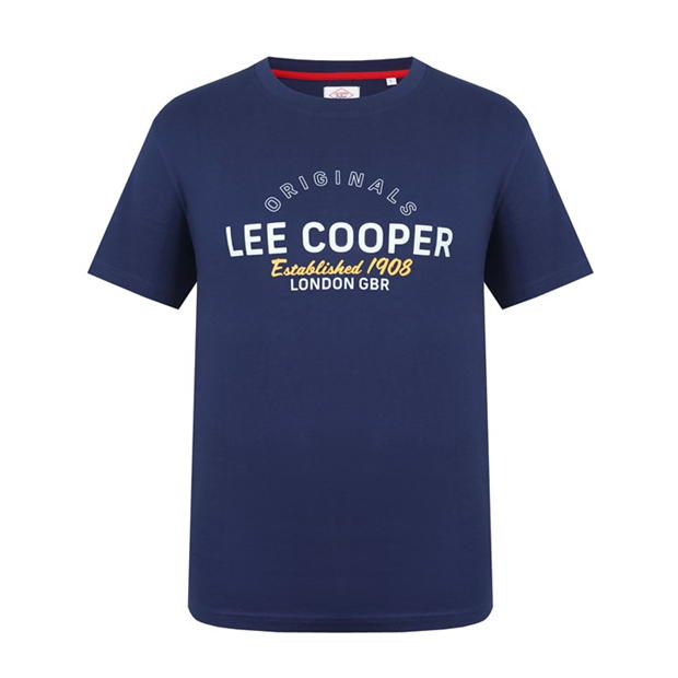 Lee Cooper Cooper T Shirt Mens