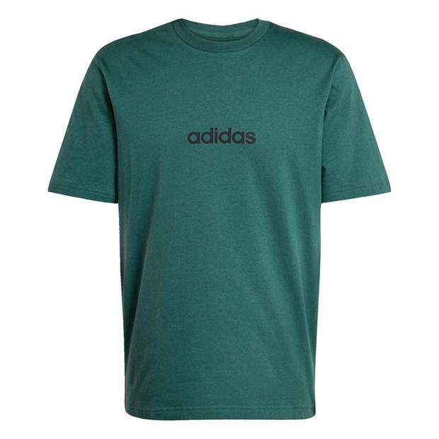 adidas Essentials Linear Single Jersey T-shirt Adults