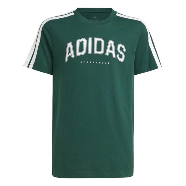 adidas Codes Collegiate Graphic T-Shirt Childrens