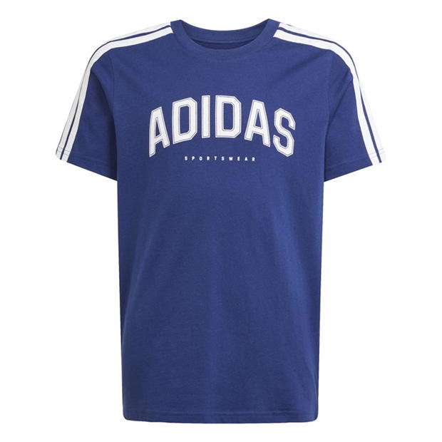 adidas Codes Collegiate Graphic T-Shirt Childrens