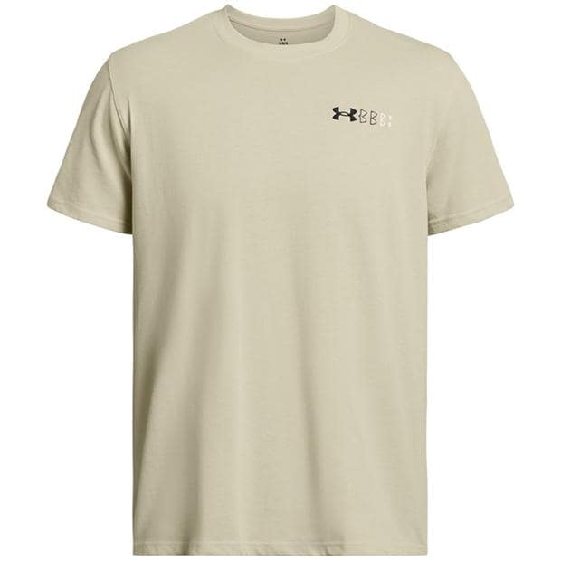 Under Armour Logo Rpt SS Tee Sn99