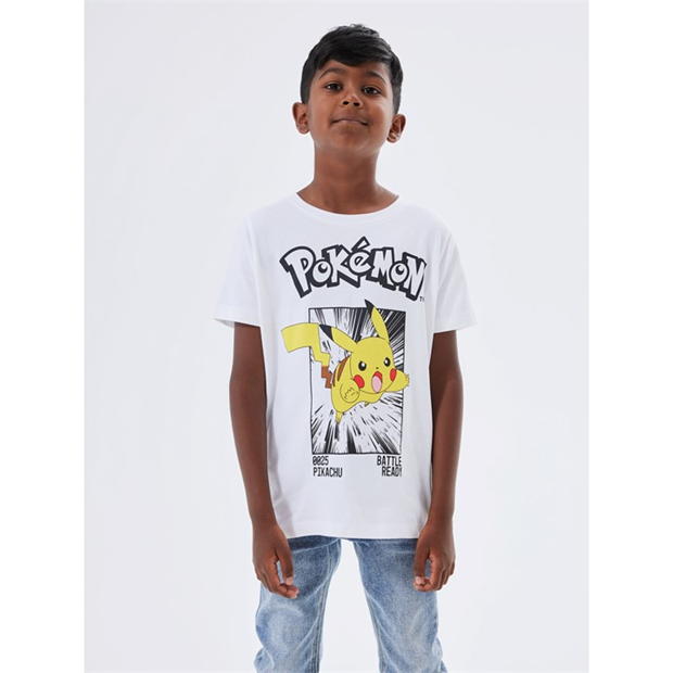 Name It Pokemon Short Sleeve T-Shirt