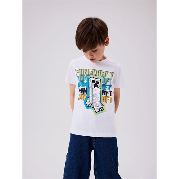 Name It Minecraft Short Sleeve T-Shirt