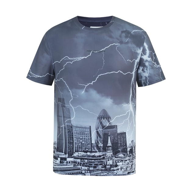 Firetrap Sub T Shirt Mens