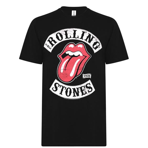 Official Graphic Rolling Stones T-Shirt Mens