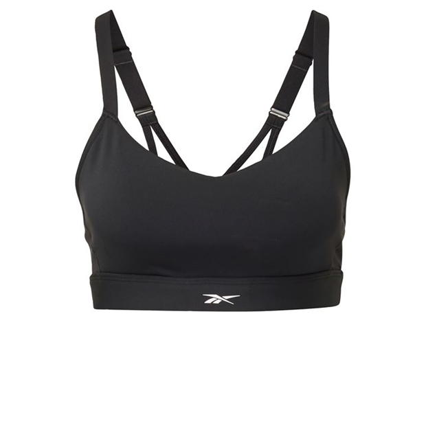 Reebok Hero Medium-Impact Strappy Bra female