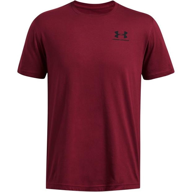 Under Armour Armour UA Left Chest Logo Short Sleeve Men's