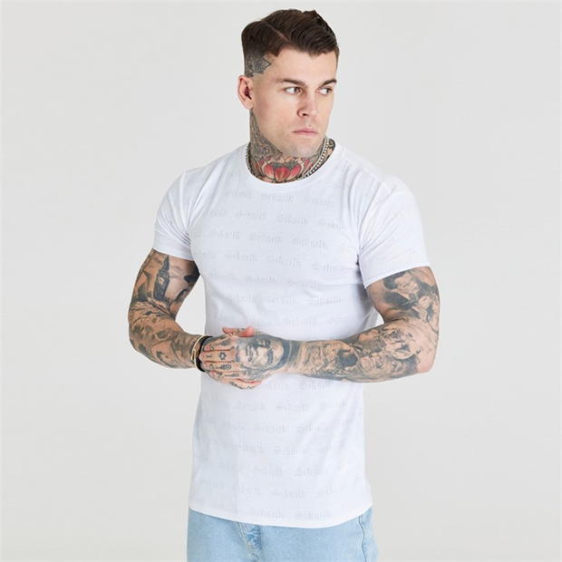 SikSilk T-Shirt Mens