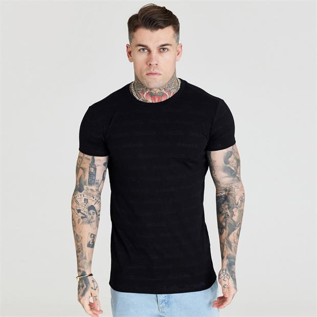 SikSilk T-Shirt Mens