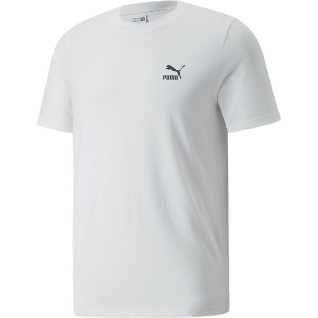 Puma Classics Small Logo Tee T-Shirt Mens