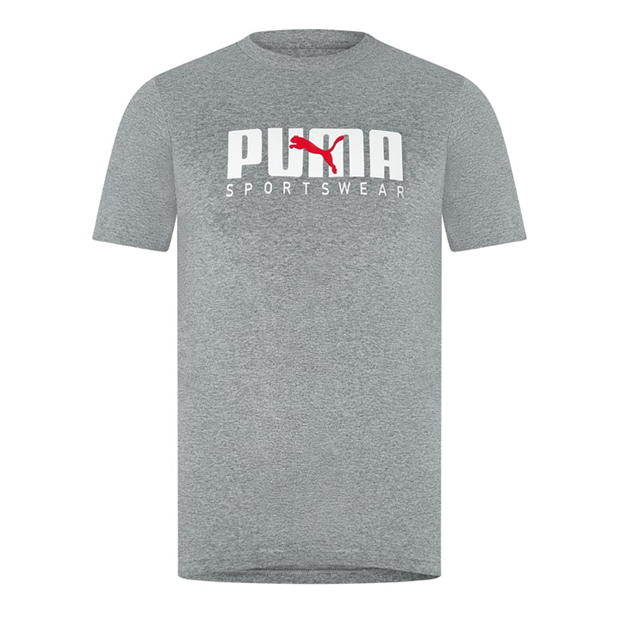 Puma Key Graphic Tee T-Shirt Mens