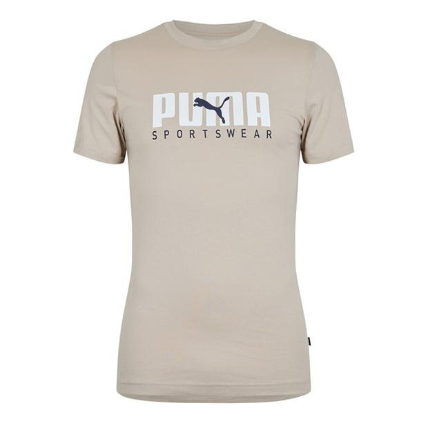 Puma Key Graphic Tee T-Shirt Mens