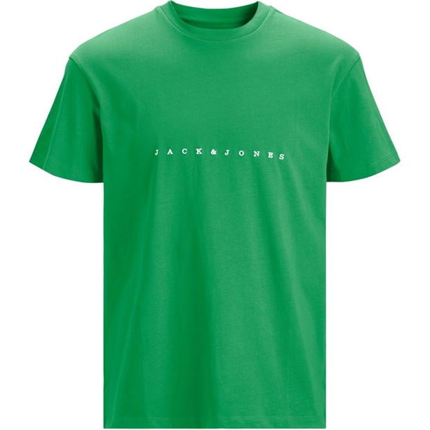 Jack and Jones Logo Short Sleeve T-Shirt Mens