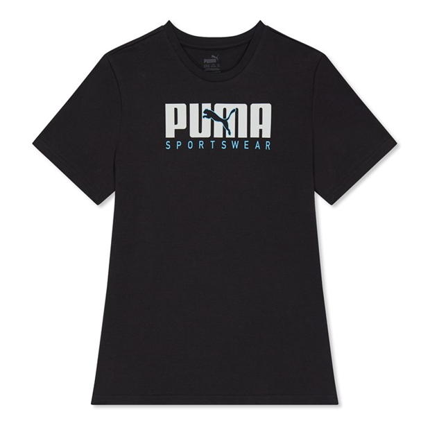 Puma Key Graphic Tee T-Shirt Unisex Kids