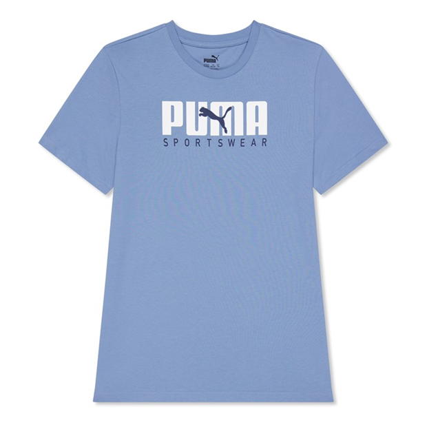 Puma Key Graphic Tee T-Shirt Unisex Kids