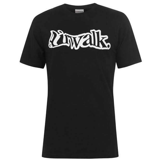 Airwalk Wave Logo T Shirt Mens