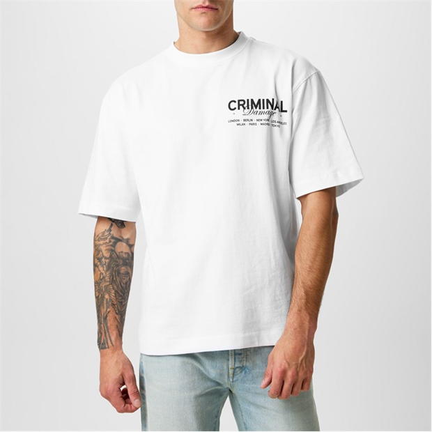 Criminal Damage Next Move T-Shirt Adults