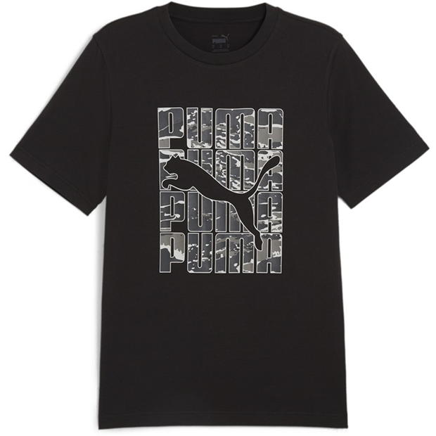 Puma Graphics Camo Tee T-Shirt Mens