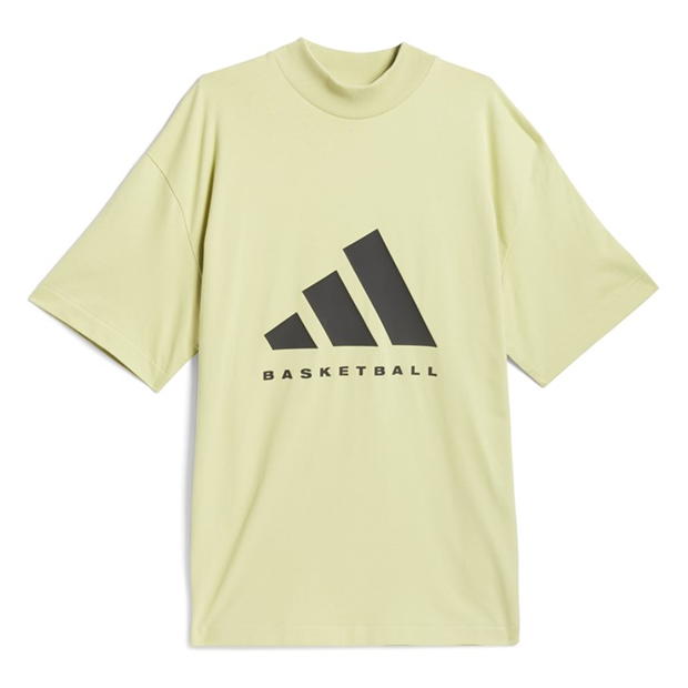 adidas Basketball T-Shirt Mens