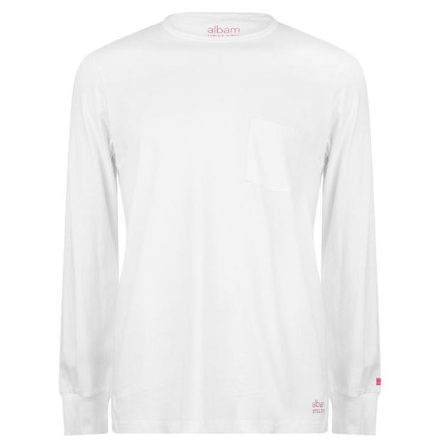 Albam Utility Pocket Long Sleeve T-Shirt