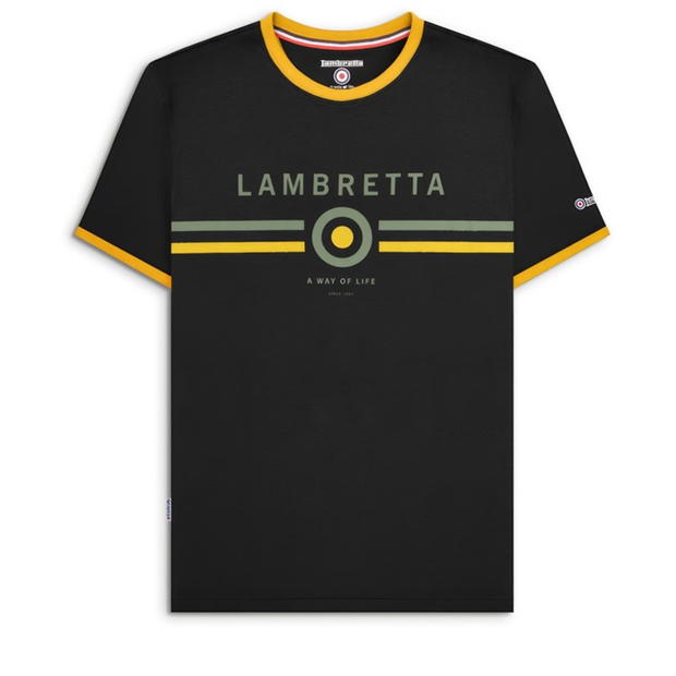 Lambretta Ringer Tee Sn51