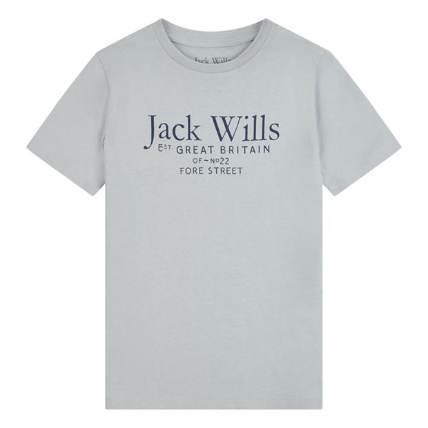 Jack Wills JW Script Tee Jn99