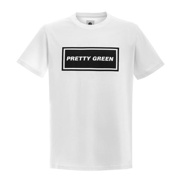 Pretty Green Print T-Shirt Sn99