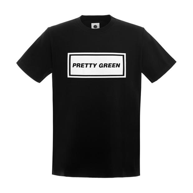 Pretty Green Print T-Shirt Sn99