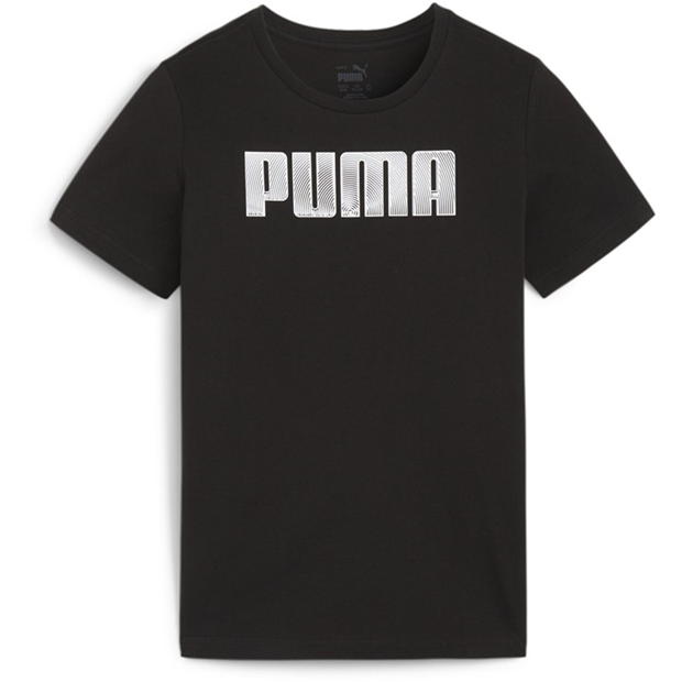 Puma Mass Merchants Tee B T-Shirt Unisex Kids