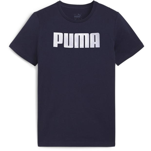 Puma Mass Merchants Tee B T-Shirt Unisex Kids