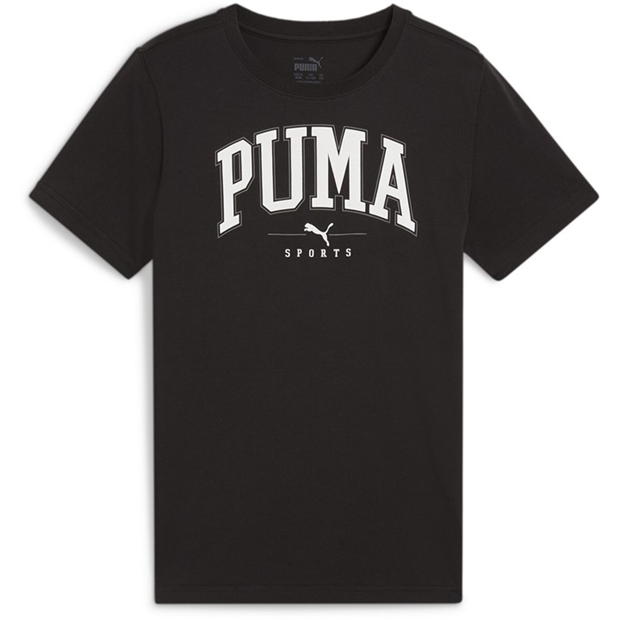 Puma Squad Big Graphic Tee B T-Shirt Unisex Kids