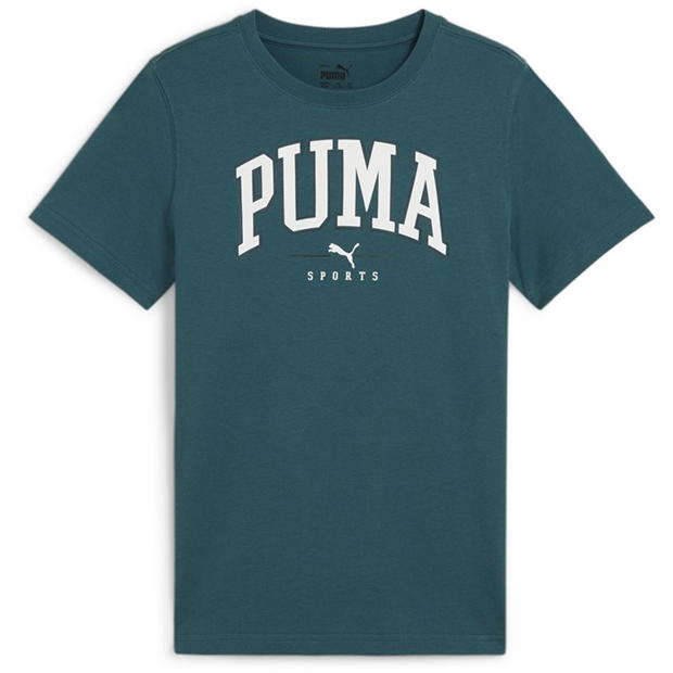 Puma Squad Big Graphic Tee B T-Shirt Unisex Kids