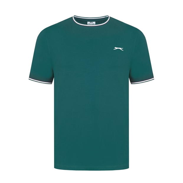 Slazenger Tipped T Shirt Mens