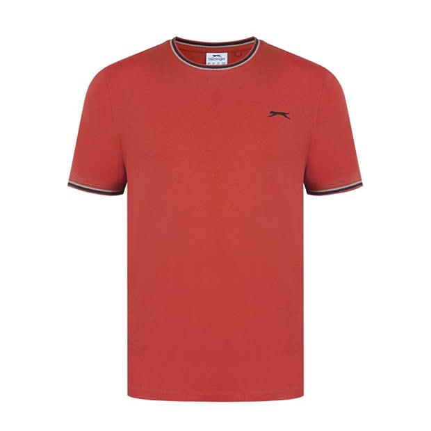 Slazenger Tipped T Shirt Mens