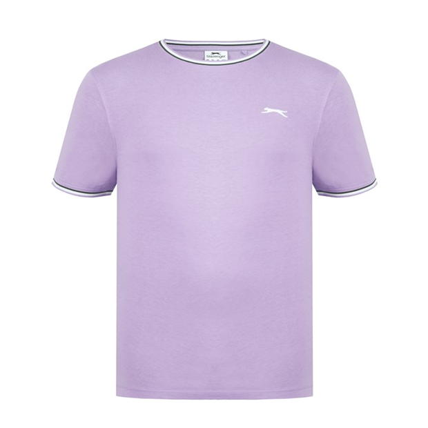 Slazenger Tipped T Shirt Mens