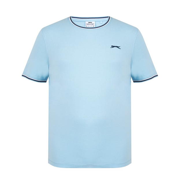 Slazenger Tipped T Shirt Mens