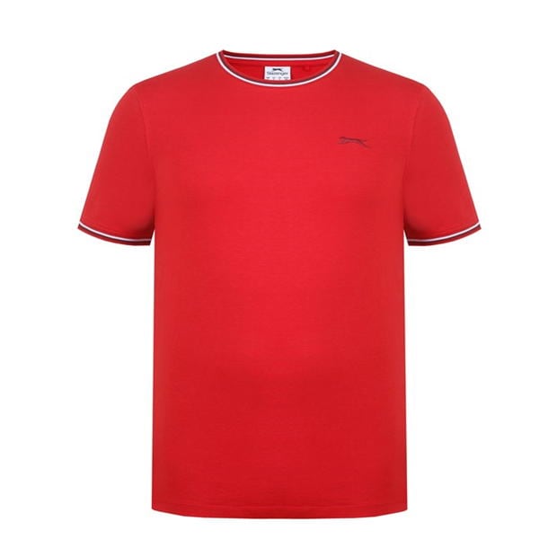 Slazenger Tipped T Shirt Mens