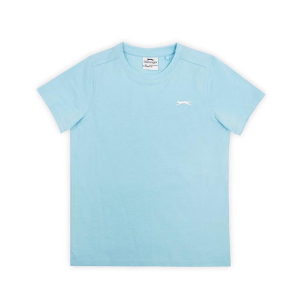 Slazenger Junior Boys Plain Tee shirt