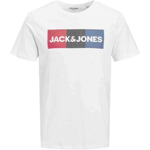 Jack and Jones Logo T-Shirt Plus Size