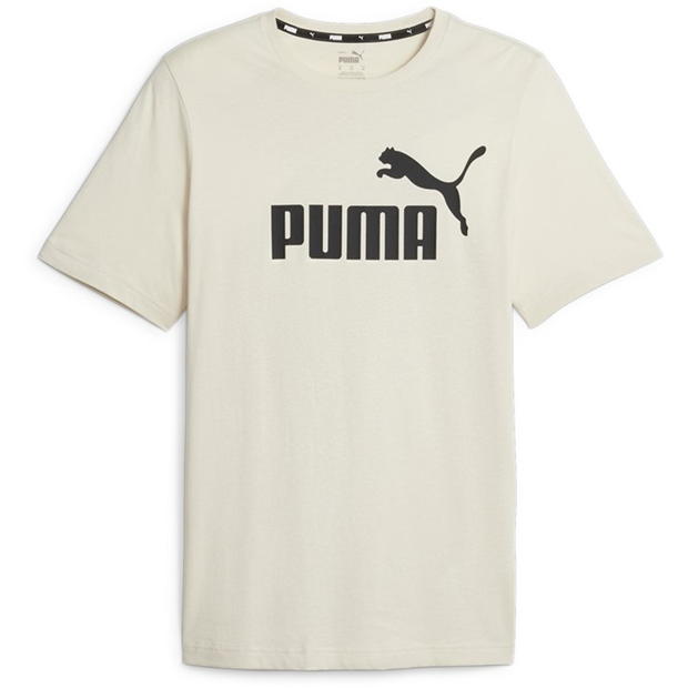 Puma Ess Logo Tee (S) T-Shirt Mens