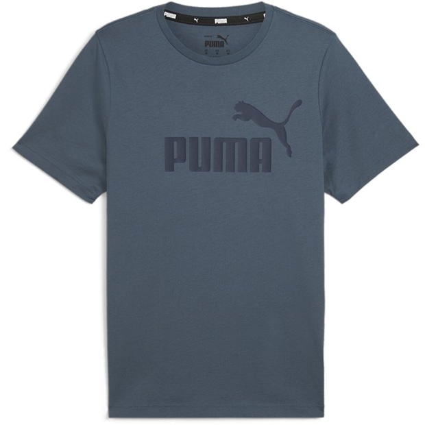 Puma Ess Logo Tee (S) T-Shirt Mens