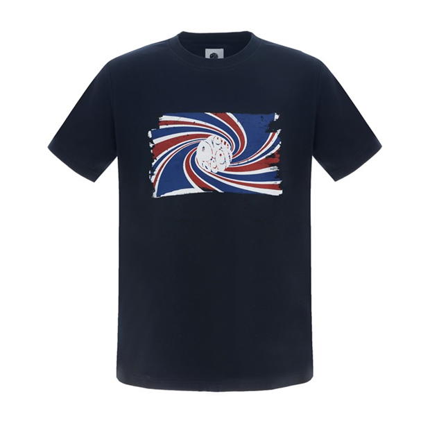 Pretty Green Swirl Logo Tee Sn99